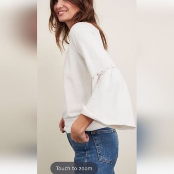 Studio Collection David Lerner Sweatshirt Sz M - Picture 1 of 10